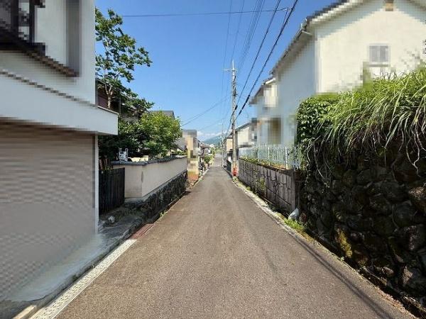 橿原市菖蒲町２丁目の土地