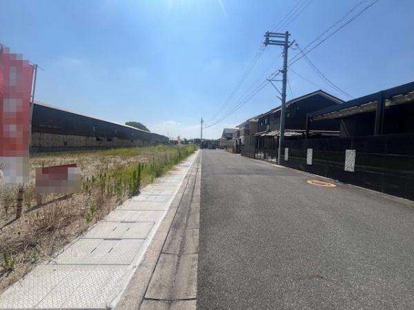 北葛城郡広陵町大字萱野の土地