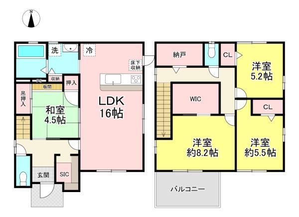北葛城郡広陵町大字三吉　中古戸建