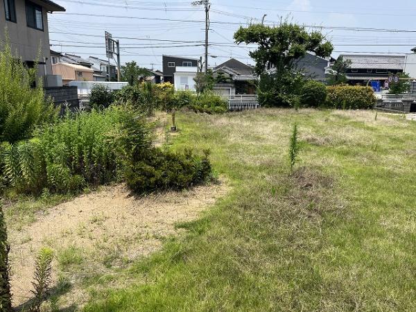 桜井市大字戒重の土地