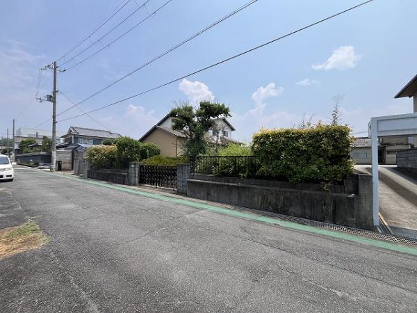 桜井市戒重　売土地