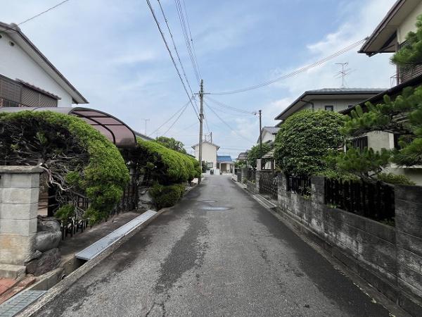 磯城郡田原本町大字八尾の土地