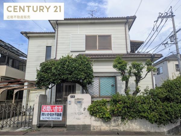 生駒郡斑鳩町目安4丁目　売土地