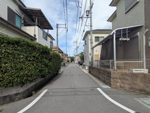 生駒郡斑鳩町目安４丁目の土地