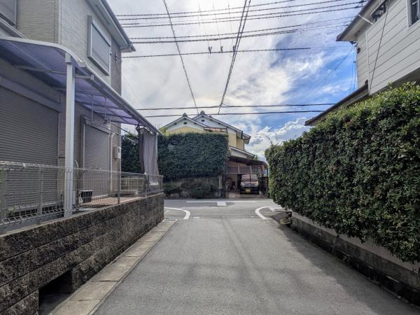 生駒郡斑鳩町目安４丁目の土地