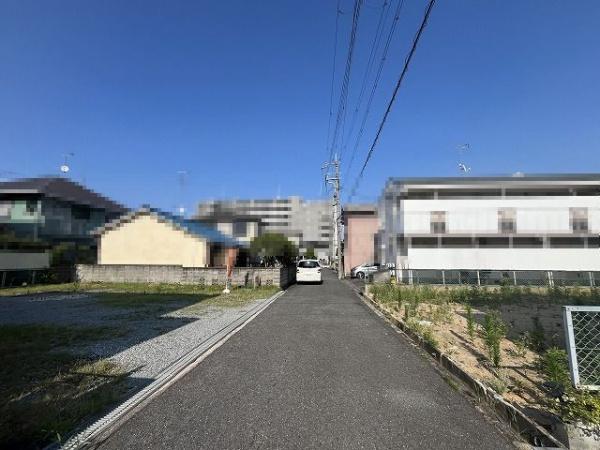 橿原市地黄町の土地