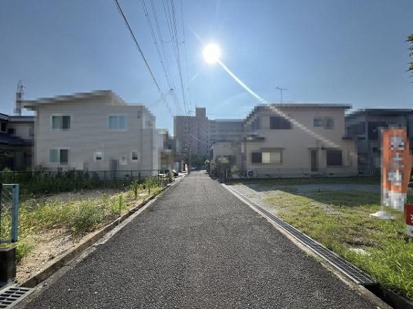 橿原市地黄町の土地