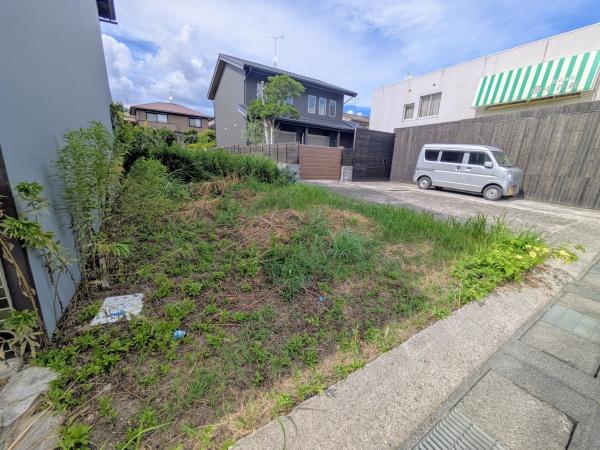 生駒郡斑鳩町龍田２丁目の土地