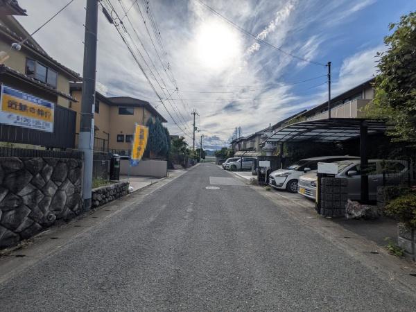 生駒郡斑鳩町龍田北２丁目の土地