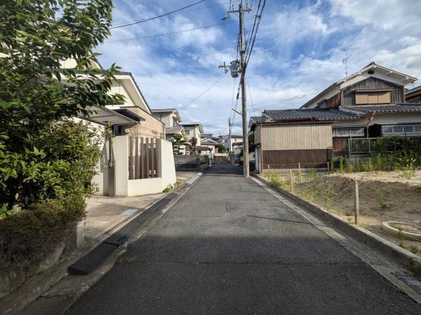 北葛城郡河合町泉台2丁目　売土地
