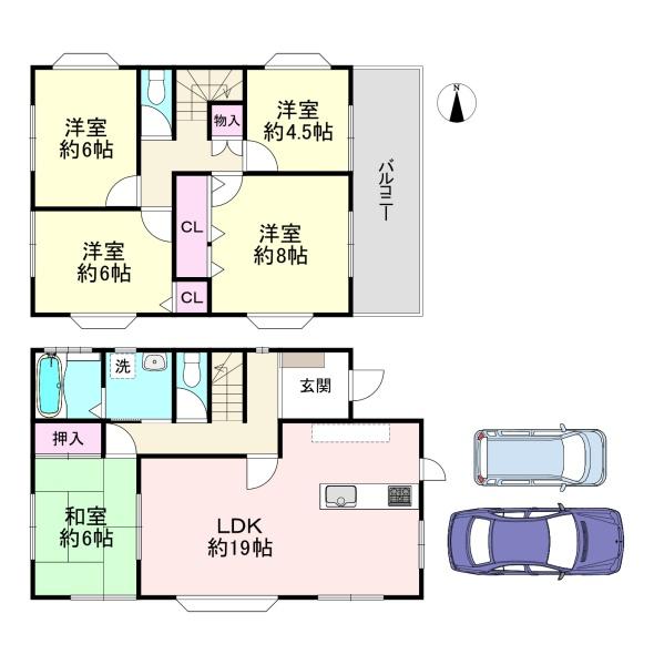 橿原市常盤町　中古戸建