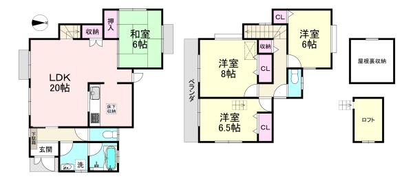 橿原市見瀬町　中古戸建