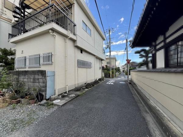 橿原市内膳町２丁目の土地