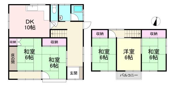 桜井市朝倉台西6丁目　中古戸建