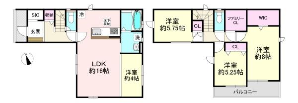 橿原市東坊城町　売土地