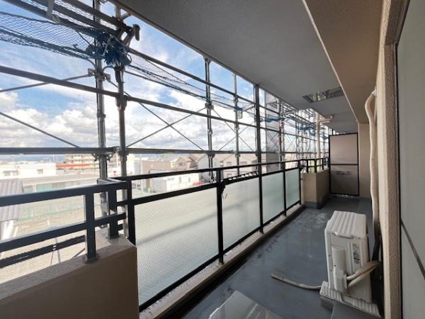 ビーバードルチェ当麻(バルコニー)