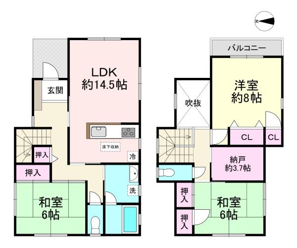 磯城郡田原本町魚町　中古戸建
