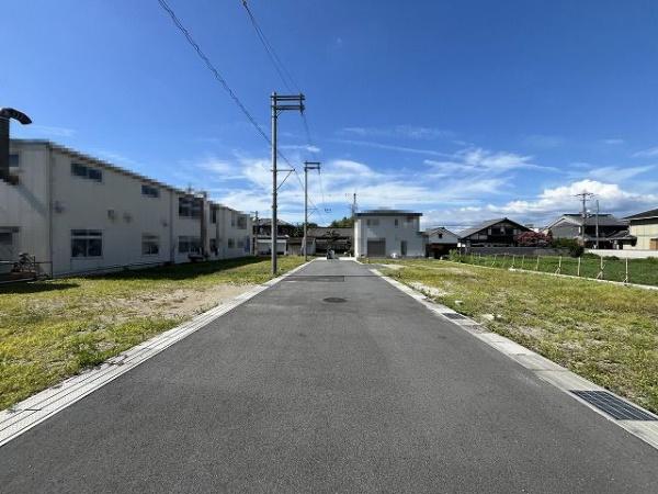 橿原市四条町の土地