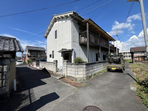 橿原市東坊城町の土地