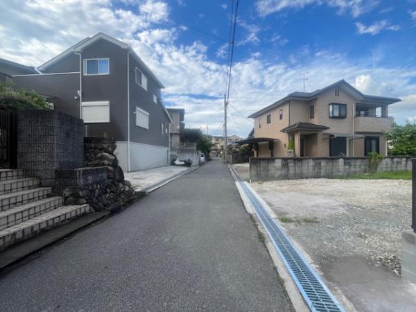 生駒郡斑鳩町龍田北１丁目の土地