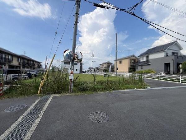 橿原市豊田町の土地