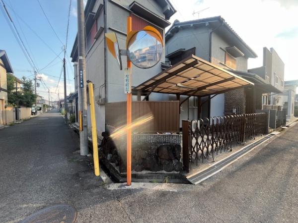 生駒郡斑鳩町興留5丁目　売土地