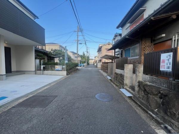生駒郡斑鳩町興留5丁目　売土地