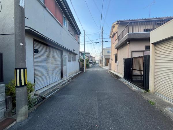 生駒郡斑鳩町興留5丁目　売土地