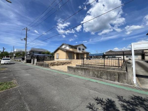 桜井市大字戒重の土地