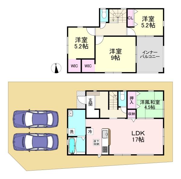 桜井市橋本　新築戸建