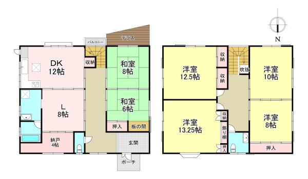 生駒郡斑鳩町阿波2丁目　中古戸建