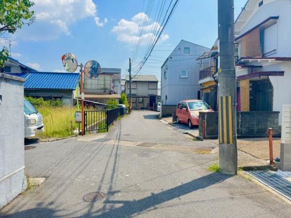 生駒郡斑鳩町龍田３丁目の土地