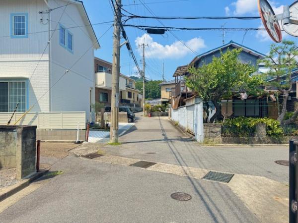 生駒郡斑鳩町龍田３丁目の土地