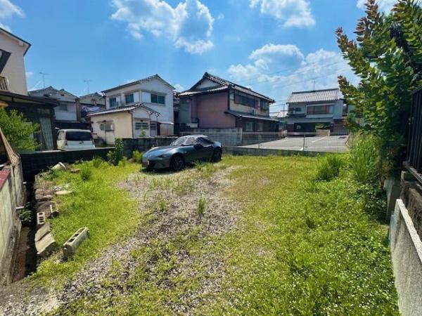 生駒郡斑鳩町龍田３丁目の土地