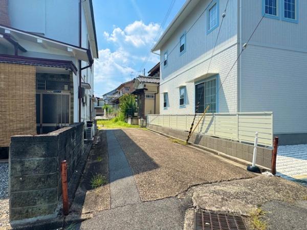 生駒郡斑鳩町龍田３丁目の土地