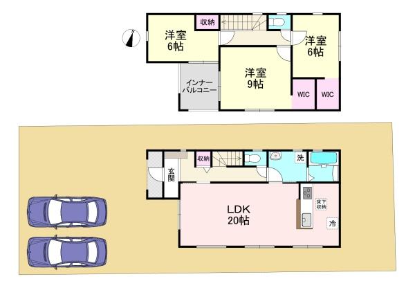 桜井市浅古　2号棟　新築戸建