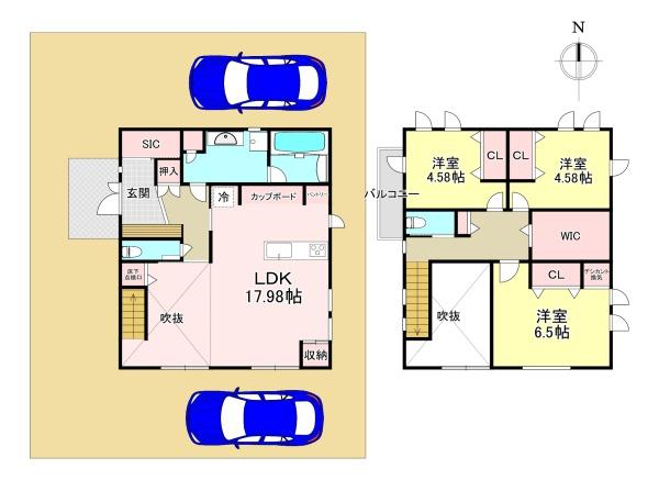 生駒郡斑鳩町龍田西４丁目の中古一戸建て