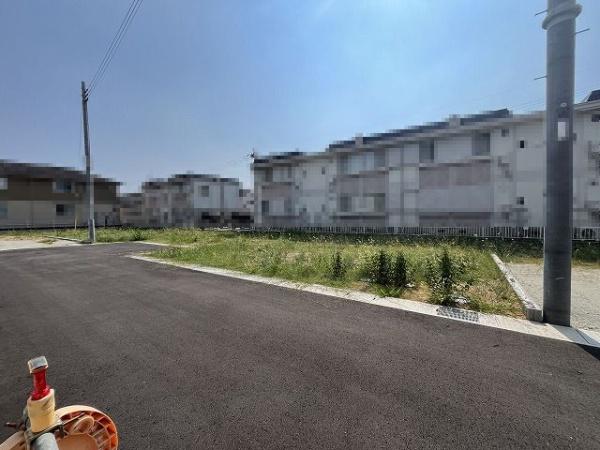 橿原市常盤町の土地