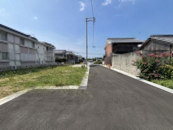 橿原市常盤町の土地