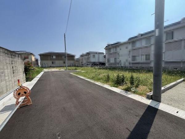 橿原市常盤町の土地