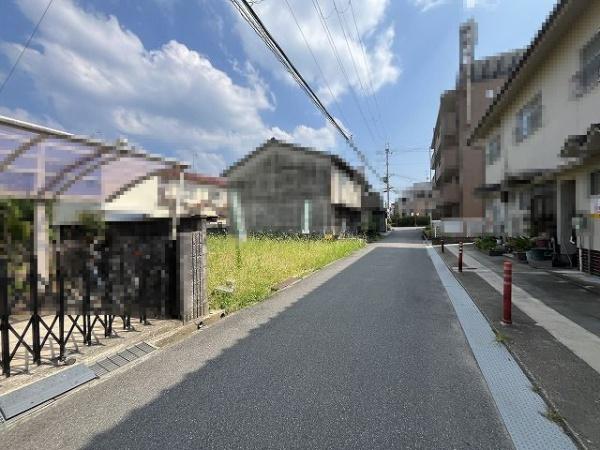 橿原市石原田町の土地