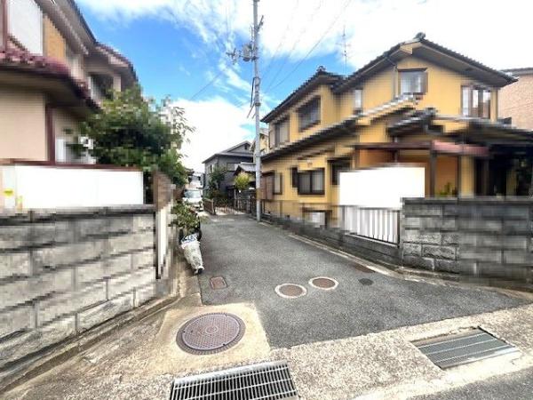 香芝市磯壁2丁目　売土地