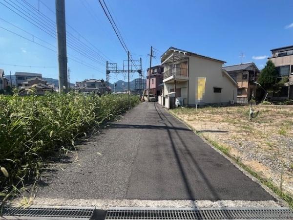 葛城市長尾の土地