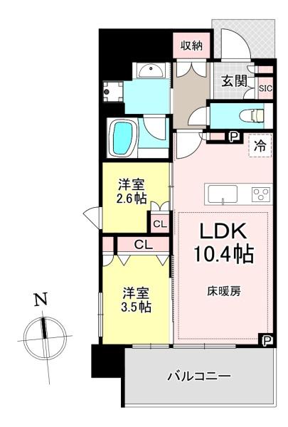 プラウド難波