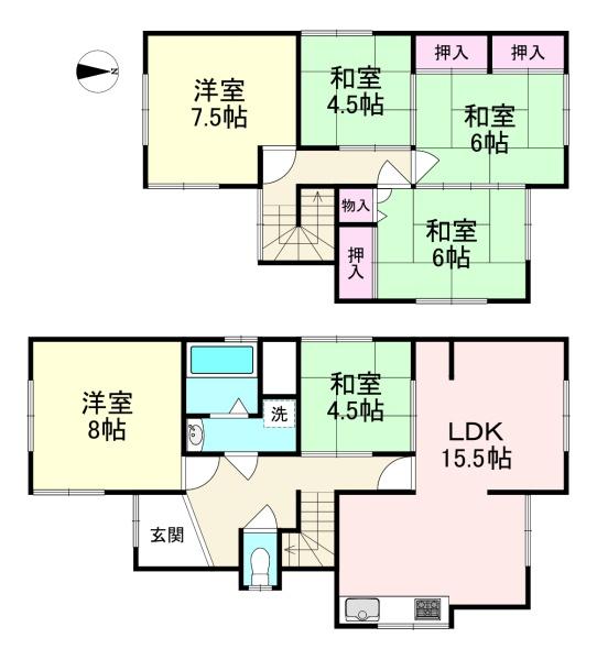 桜井市大字三輪の中古一戸建て