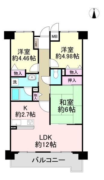 ネオシティ大和高田C棟