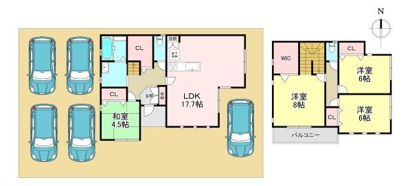 北葛城郡広陵町大字笠　中古戸建