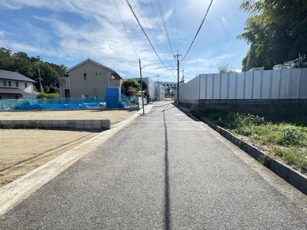 北葛城郡王寺町畠田8丁目　売土地
