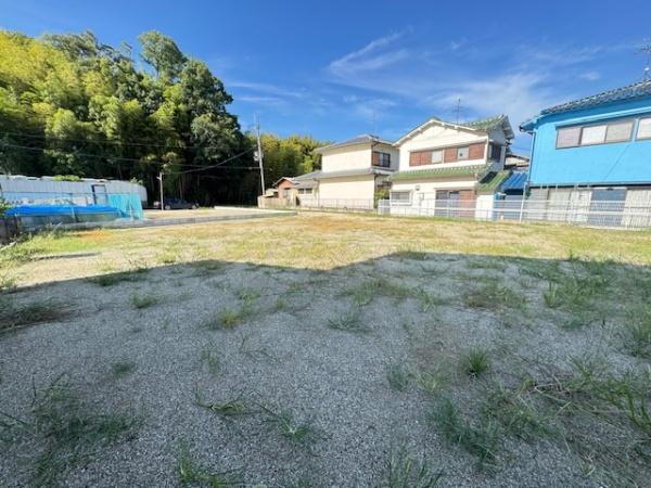 北葛城郡王寺町畠田8丁目の土地(現地土地写真)