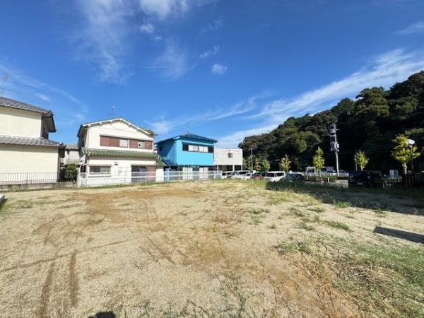 北葛城郡王寺町畠田8丁目の土地(現地土地写真)